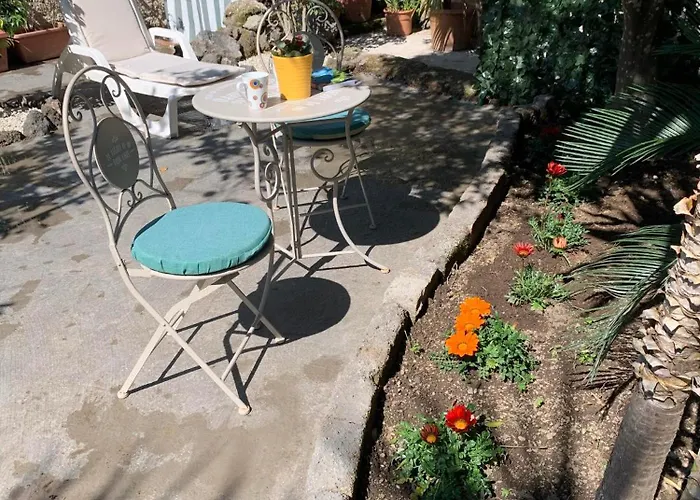 아파트 Casetta Nel Giardino -ischia 이스키아